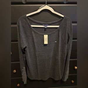 American Eagle Outfitters Black Top NWT